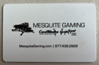 MESQUITE GAMING CasaBlanca & Virgin River Casino Nevada HOTEL ROOM KEY CARD