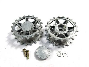 Mato 1/16 Scale HengLong German Panzer IV RC Tank Metal Sprockets MT011S - Picture 1 of 1