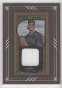 2015 Topps Gypsy Queen Mini Framed Relics Gold /25 Gerrit Cole #GMR-GC