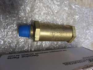 PARKER REPUBLIC FREE-FLOW CHECK VALVE 481-1/4B2-5 - Picture 1 of 2