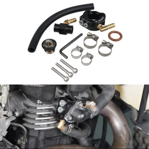 Cooling System Modification Thermostat W/ T-hermo-Bob For Kawasaki KLR650 87-24 - Picture 1 of 10