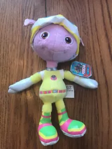 FLOOGALS FLO Yellow Plush-Brand New-SHIPS N 24 HOURS - Picture 1 of 3