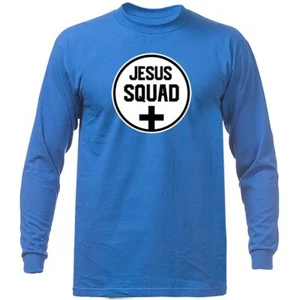 Jesus Squad Christlich Religiös Gott Bibel Kirche Jesus Christus Langarm - Bild 1 von 14