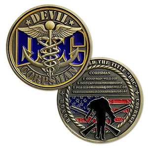 Navy Corpsman DOC Challenge Coin - Bild 1 von 6