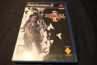 Jeu PS2 - SHINOBIDO (Version Promo not for resale) - Immagine 1 di 2