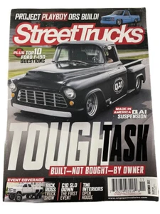 Street Trucks Magazine Nov 2022 Tough Task OBS Build Rick Ross Truck Show Ford - Picture 1 of 1