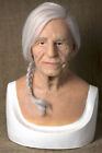 "Grandmother Roberta" Silicone Mask  Halloween Hand Made Realistic High Quality 