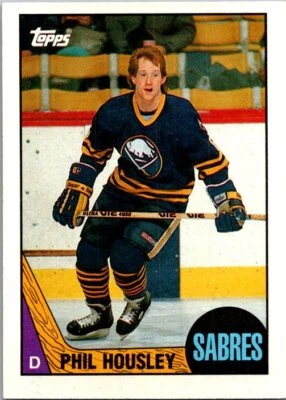 1987-88 Topps #33 Phil Housley - Image 1 of 2
