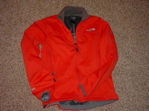 Womens The North Face AALA Orange Summit Series Windstopper Jacket! Size S - Picture 1 of 12