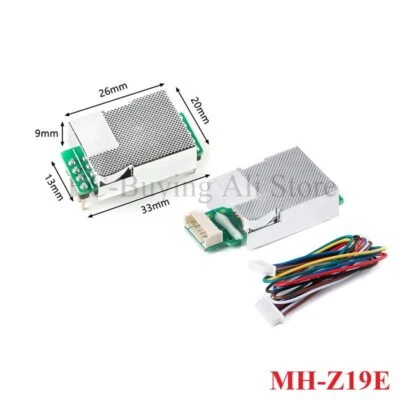 1pcs MH Z19E IR Infrared CO2 Sensor Module Gas NDIR for CO2 Monitor 400-5000ppm - Image 1 of 4