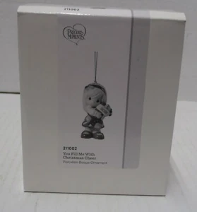 Precious Moments You Fill Me With Christmas Cheer 2021 adorno 211002 nuevo - b4 - Imagen 1 de 3