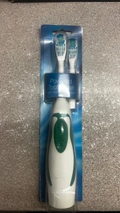 Powered Toothbrush with Replacement Head NEW - Picture 1 of 1