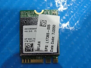 HP 15.6" 15-dw0083wm Genuine Laptop Wireless WiFi Card l17365-005 - Photo 1/2