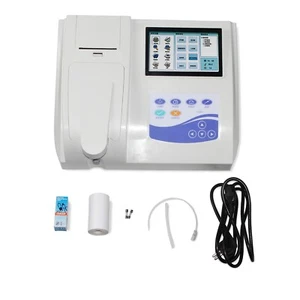 Semi-auto Biochemistry Analyzer analyze blood and other body fluid clinic BC300 - Picture 1 of 10