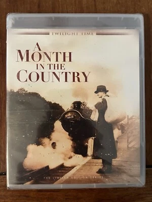 A Month in the Country (Limited Edition Blu-ray, 2015) Twilight Time Limited OOP - Image 1 of 2