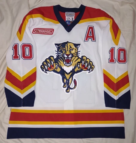 Florida Panthers Jersey Size 52 Authentic Vintage Bure NHL 2000 Starter Gift Cover