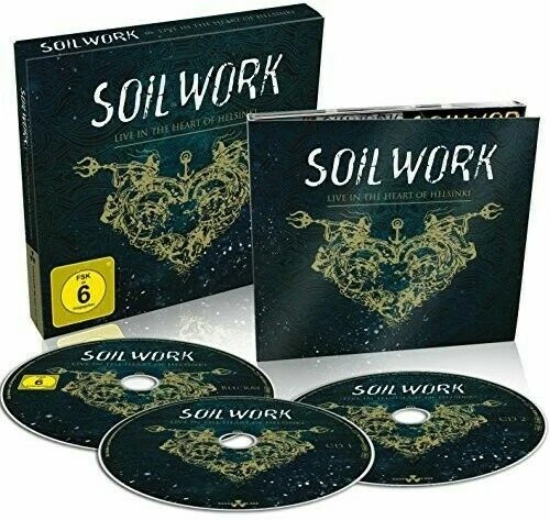 Live In The Heart Of Helsinki  von  Soilwork  (DVD, 2015)