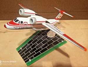 Vintage large metal model of the An-74 Antonov aircraft, rare handmade - Picture 1 of 24