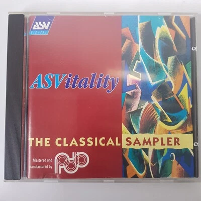 ASVitality Classical Sampler Prokofiev Carver Mozart Rossini Martucci Falla CD - Image 1 of 4
