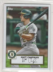 Matt Chapman 2021 Topps Series 1 Redux Insert #T52-44 Athletics A's - Picture 1 of 1