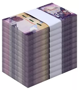 Kenia 100 chelines, 2019, P-53, UNC X 1000 piezas ladrillo - Imagen 1 de 2