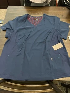 Koi Basics Katie Top womens size 3xl - Picture 1 of 3