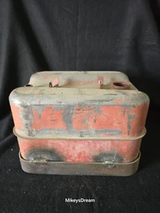 Vintage Tanker 2.5 Gallons Gasoline Can - Picture 1 of 6