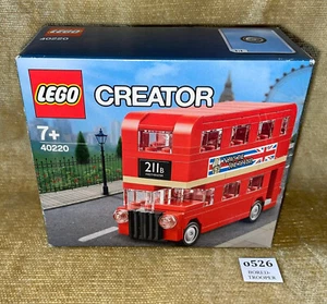 Juegos LEGO: Creator: Traffic 40220-1 Mini autobús de Londres (2016) NUEVO SIN USAR, EN CAJA doble piso - Imagen 1 de 6
