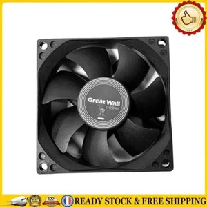 Ventilateur silencieux pour boîtiers d\'ordinateur, ventilateur de refroidisseme - Bild 1 von 10