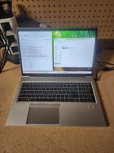 HP EliteBook 850 G7 i7-10610U 1.8GHz 32GB RAM 512GB SSD Win 11 Pro See Desc - Picture 1 of 11