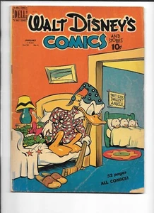 Walt Disney's Comics and Stories #112 ¡ARTE DE LADRIDOS 1950! **¡PROBLEMA DE DROGAS!!!** En muy buen estado+ 4,5 - Imagen 1 de 2