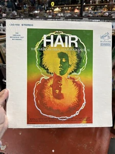 HAIR Original Broadway Cast Recording SEALED Vinyl LP Record RCA LSO-1150 - Picture 1 of 2