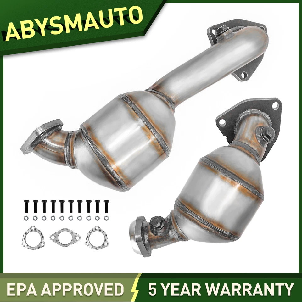 Catalytic Converter For 2010-2015 Ford Taurus Ford Explorer 3.5L Turbocharged  - Image 1 of 4