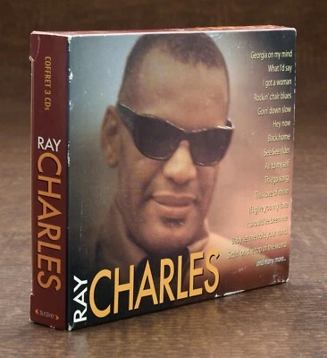 Ray Charles CD SET 3 CDS Suave Records 2004 Compilation - Image 1 of 4