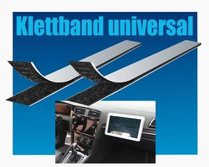 6,99 €  Klettverschluß Set selbstklebend Klettband extra stark schwarz 25 cm - Bild 1 von 6