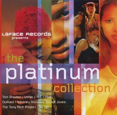 Laface Records pres. The Platinum Collection (2000) Toni Braxton, Usher, .. [CD] - Bild 1 von 1