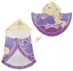 Disfraz de toalla con capucha enredada de Rapunzel Tokyo Disney Resort limitado Disneyland TDR - Imagen 1 de 6