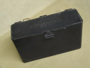 Caja de herramientas accesorios vintage MOTO-SKI moto de nieve años 60-70 original  - Imagen 1 de 11