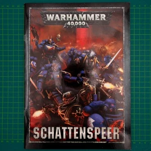 Schattenspeer Kampagnenbooklet Deutsch Warhammer 40K - Picture 1 of 1
