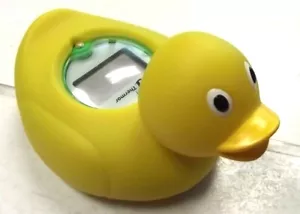 Bios 103TC Termometro per vasca da bagno o piscina anatra 0°-70°C con indicatore luminoso acqua calda - Foto 1 di 1