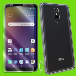 High-Sensitivity Screen Protector Heavy-Duty TPU Case for LG Stylo 5 LM-Q720QM - Picture 1 of 1