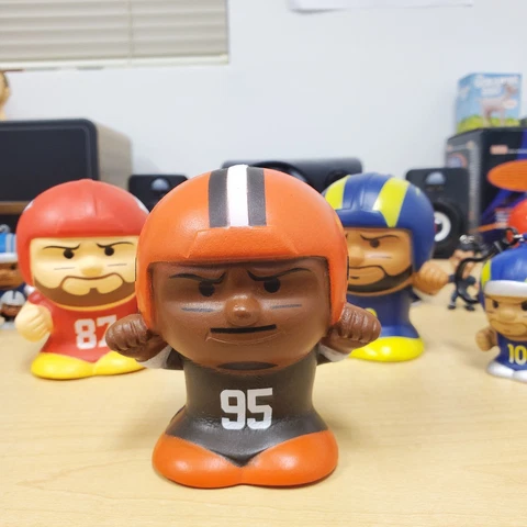 Myles Garrett Jumbo Squeezy Mate - Series 2 (2022) Cover
