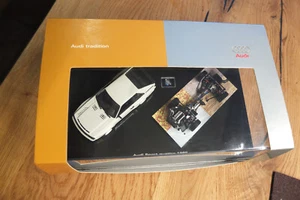 1:43 Minichamps Audi Serie 2 Sport Quattro 1985 con tren motriz vintage raro - Imagen 1 de 1