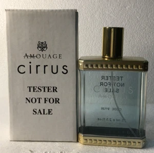 Cirrus Man Amouage for Men Eau de Toilette 75ml New Factory (T) Box Old Formula - Picture 1 of 5