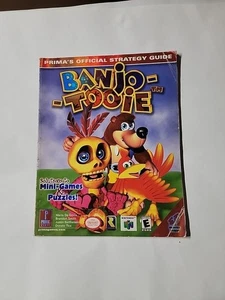Banjo-Tooie: Prima's Official Strategy Guide - paperback Prima Development - Picture 1 of 4