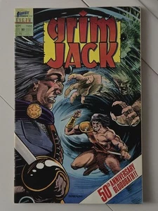 GrimJack Ausgabe #50 First Comics 50th Anniversary Bloodbath 1988 - Bild 1 von 1