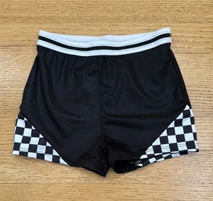 More Than Magic Girls Black Athletic Shorts Small kids - Picture 1 of 3