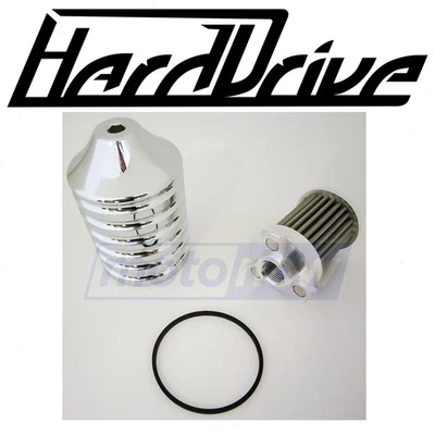 HardDrive Billet Reusable Oil Filters for 1999-2009 Harley Davidson FXSTB en Foto 1 de 4