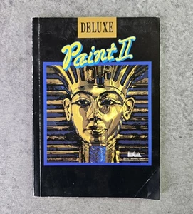 Electronic Arts Deluxe Paint II (2) Amiga Manual Only Retro Vintage Rare - Picture 1 of 6