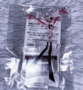 Figura de pie acrílico Hazbin Hotel Angel Dust mercancía con licencia oficial - Imagen 1 de 1